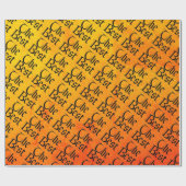 Papier Cadeau Le meilleur papier d'emballage mat (Plat)