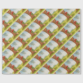 Papier Cadeau Le Ménestrel (Plat)