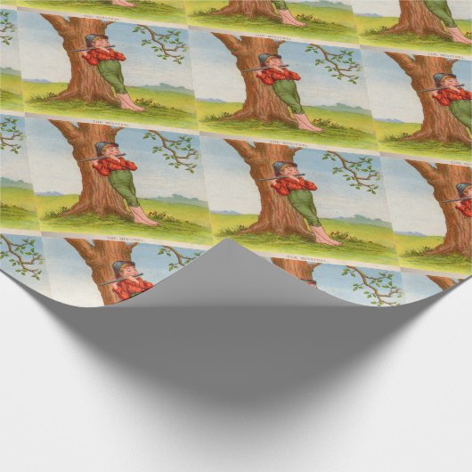 Papier Cadeau Le Ménestrel (Coin)