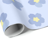 Papier Cadeau Le message caché personnalisable m'oublient pas (Coin rond)