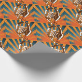 Papier Cadeau Le microphone parlant (Coin)