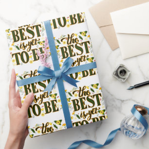 Papier Cadeau Le Mieux reste encore à être motivé par la motivat