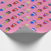 Papier Cadeau Le Monde de l'amour (Coin)