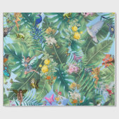 Papier Cadeau Le monde de l'Imaginaire lunatique (Plat)