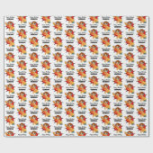 Papier Cadeau Le Monde de Ryan (Plat)