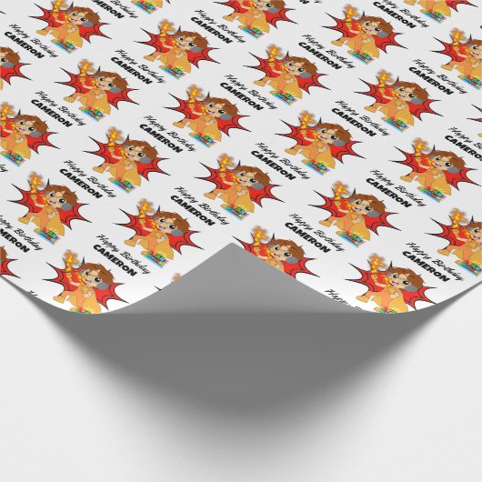 Papier Cadeau Le Monde de Ryan (Coin)