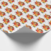 Papier Cadeau Le Monde de Ryan (Coin)