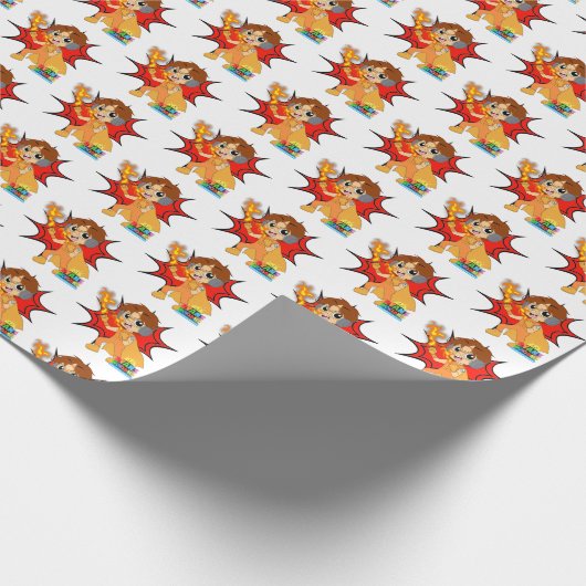 Papier Cadeau Le Monde de Ryan (Coin)