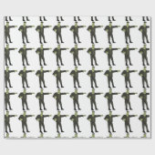 Papier Cadeau Le monstre (Plat)