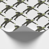 Papier Cadeau Le monstre (Coin)