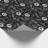 Papier Cadeau Le Motif des icônes de Goonies (Coin)