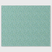 Papier Cadeau Le Motif tendance d'Eilin 3 (Plat)