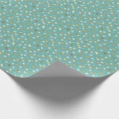 Papier Cadeau Le Motif tendance d'Eilin 3 (Coin)