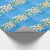 Papier Cadeau le muguet (Coin)