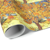 Papier Cadeau Le Mûrier, Vincent Van Gogh (Coin rond)