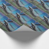 Papier Cadeau Le mustang (Coin)