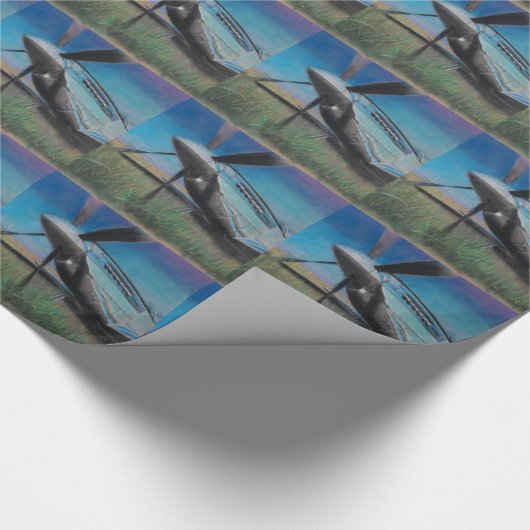 Papier Cadeau Le mustang (Coin)