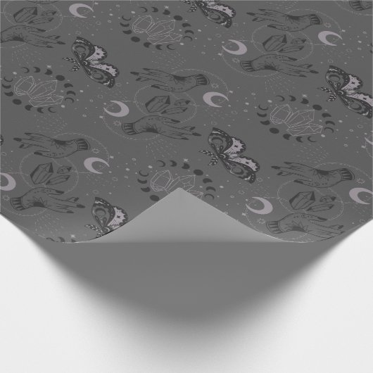 Papier Cadeau le mystique bohème (Coin)