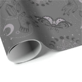 Papier Cadeau le mystique bohème (Coin rond)