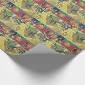 Papier Cadeau Le Night Café de Van Gogh (Coin)