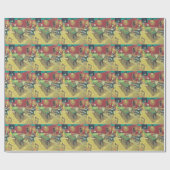 Papier Cadeau Le Night Café de Van Gogh (Plat)