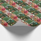 Papier Cadeau Le Noël des petits ours (Coin)