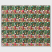 Papier Cadeau Le Noël des petits ours (Plat)