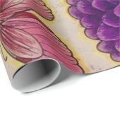 Papier Cadeau Le papier d'emballage A par des bijoux (Coin rond)