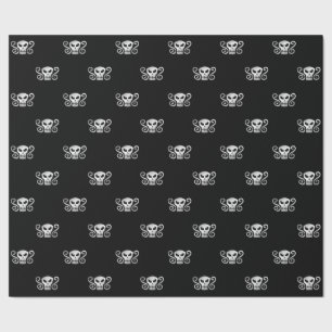 Papier Cadeau Le papier d'emballage de boîte