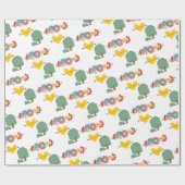 Papier Cadeau Le papier d'emballage de la Saint-Valentin Be Mine (Plat)