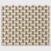 Papier Cadeau le papier d'emballage des grizzlis (Plat)