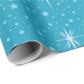 Papier Cadeau Le papier d'emballage Star (Coin rond)