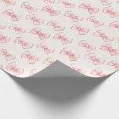 Papier Cadeau Le papier d'enveloppement de la croupe le plus Gir (Coin)