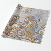 Papier Cadeau Le papier d'enveloppement de la nativité (Déroulé)