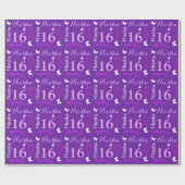 Papier Cadeau Le papillon a personnalisé l'enveloppe nommée (Plat)