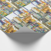 Papier Cadeau Le paradis de la charrue (Coin)