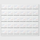 Papier Cadeau Le paradoxe de Simpson (A.K.A. effet de (Plat)