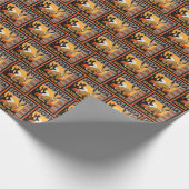 Papier Cadeau Le Parc national de Joshua Tree | Jacklapin (Coin)