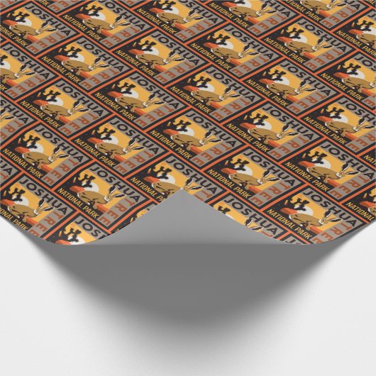 Papier Cadeau Le Parc national de Joshua Tree | Jacklapin (Coin)