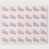 Papier Cadeau Le petit chaton (Plat)