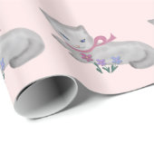 Papier Cadeau Le petit chaton (Coin rond)