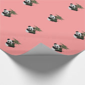 Papier Cadeau Le petit panda (Coin)