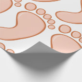 Papier Cadeau Le pied des droits de l'homme (Coin)