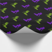 Papier Cadeau Le Pin se lève (Coin)