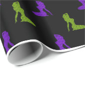 Papier Cadeau Le Pin se lève (Coin rond)