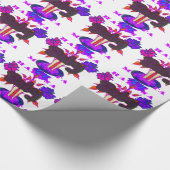 Papier Cadeau Le plante de bébé Hakuna Matata cadeaux. (Coin)