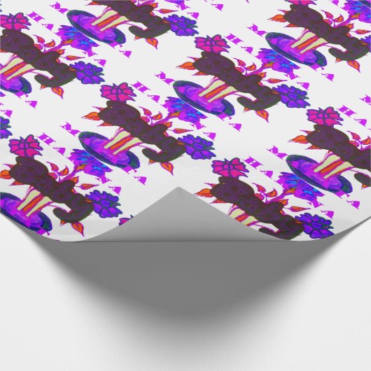 Papier Cadeau Le plante de bébé Hakuna Matata cadeaux. (Coin)