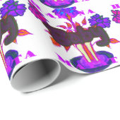 Papier Cadeau Le plante de bébé Hakuna Matata cadeaux. (Coin rond)