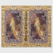 Papier Cadeau Le plus grand cadeau victorien (Plat)