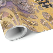 Papier Cadeau Le plus grand cadeau victorien (Coin rond)